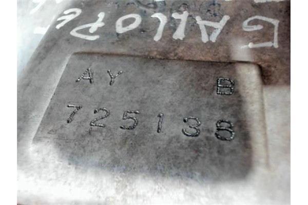 Recambio de caja cambios manual para hyundai santamo 2.0 referencia OEM IAM AYB  