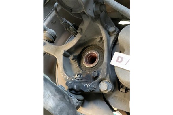 Recambio de mangueta delantero izquierda para opel antara 2.2 selective referencia OEM IAM 25944109 23373012 