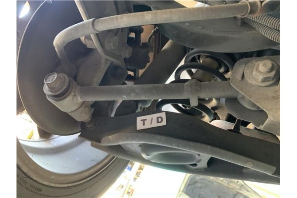 Recambio de mangueta trasero derecha para opel antara 2.2 selective referencia OEM IAM 23337210 20820955 