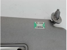 Recambio de parasol derecho para mazda premacy (cp) 2.0 td referencia OEM IAM 03CB59R  