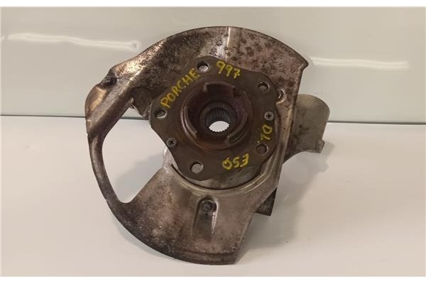 Recambio de mangueta delantero izquierda para porsche 911 (tipo 997) 3.8 carrera 4 s cabrio referencia OEM IAM 99734166525  