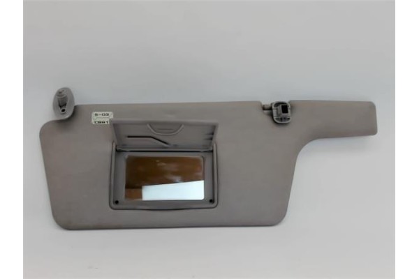 Recambio de parasol izquierdo para mazda premacy (cp) 2.0 td referencia OEM IAM 03CB81  