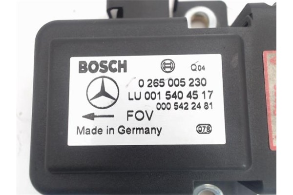 Recambio de modulo electronico para mercedes-benz clase e (bm 210) berlina 2.6 240 (210.062) referencia OEM IAM 265005230  