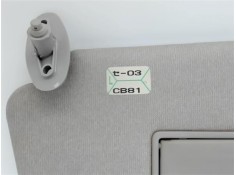 Recambio de parasol izquierdo para mazda premacy (cp) 2.0 td referencia OEM IAM 03CB81  