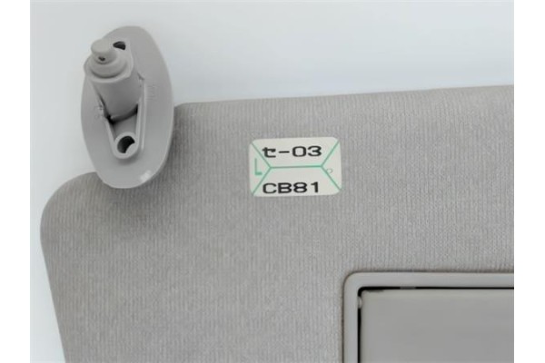 Recambio de parasol izquierdo para mazda premacy (cp) 2.0 td referencia OEM IAM 03CB81  