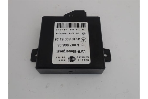Recambio de centralita luces para mercedes-benz clase e (bm 210) berlina 2.6 240 (210.062) referencia OEM IAM 5la00750803 A21082