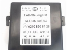 Recambio de centralita luces para mercedes-benz clase e (bm 210) berlina 2.6 240 (210.062) referencia OEM IAM 5la00750803 A21082