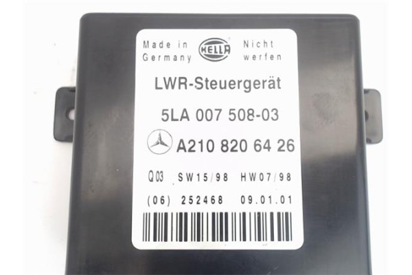 Recambio de centralita luces para mercedes-benz clase e (bm 210) berlina 2.6 240 (210.062) referencia OEM IAM 5la00750803 A21082