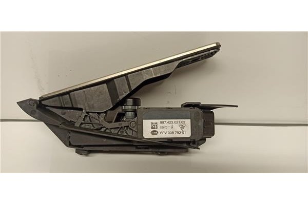 Recambio de potenciometro pedal gas para porsche 911 (tipo 997) 3.8 carrera 4 s cabrio referencia OEM IAM 99742302102 6PV0087920