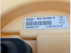 Recambio de bomba combustible para mercedes-benz clase a (bm 169) 1.7 a 170 (169.032) referencia OEM IAM A1694700494 09675169990