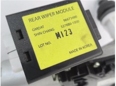 Recambio de motor limpiaparabrisas trasero para opel antara 2.2 selective referencia OEM IAM 96627128 F00S2B2184 