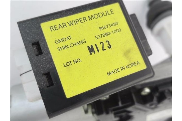 Recambio de motor limpiaparabrisas trasero para opel antara 2.2 selective referencia OEM IAM 96627128 F00S2B2184 