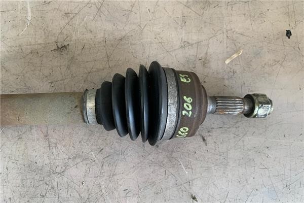 Recambio de palier delantero izquierdo para peugeot 206 1.6 i referencia OEM IAM 32728E OL5898 32729E , PEUGEOT | 32727E , PEUGE