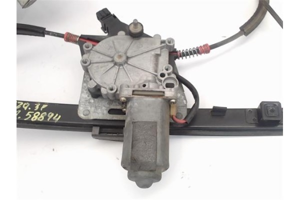 Recambio de mecanismo elevalunas delantero izquierdo para seat ibiza (6k3) 1.4 referencia OEM IAM 6K3959801C 6K4837401P 