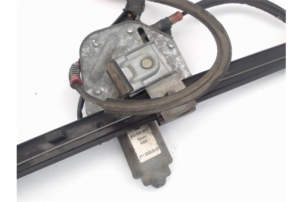 Recambio de mecanismo elevalunas delantero izquierdo para seat ibiza (6k3) 1.4 referencia OEM IAM 6K3959801C 6K4837401P 