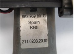 Recambio de mecanismo elevalunas delantero izquierdo para seat ibiza (6k3) 1.4 referencia OEM IAM 6K3959801C 6K4837401P 