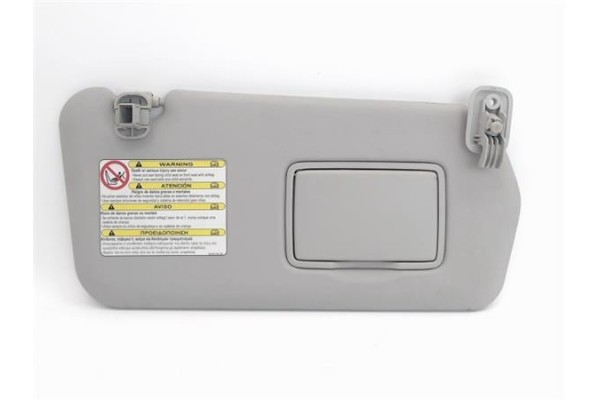 Recambio de parasol derecho para mazda 5 berlina (cr) 2.0 cd referencia OEM IAM CC6669270A77  