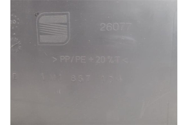 Recambio de guantera salpicadero para seat toledo (1m2) 1.9 tdi referencia OEM IAM 1M1857104  
