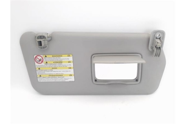 Recambio de parasol derecho para mazda 5 berlina (cr) 2.0 cd referencia OEM IAM CC6669270A77  
