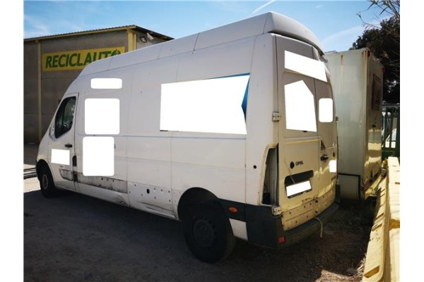 opel movano b furgón/combi del año 2013