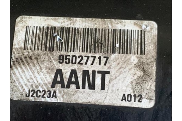 Recambio de palier delantero izquierdo para opel antara 2.2 selective referencia OEM IAM 95027717 95299890 