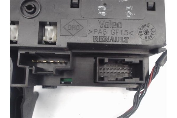 Recambio de mando limpiaparabrisas para renault scenic ii (jm) referencia OEM IAM   