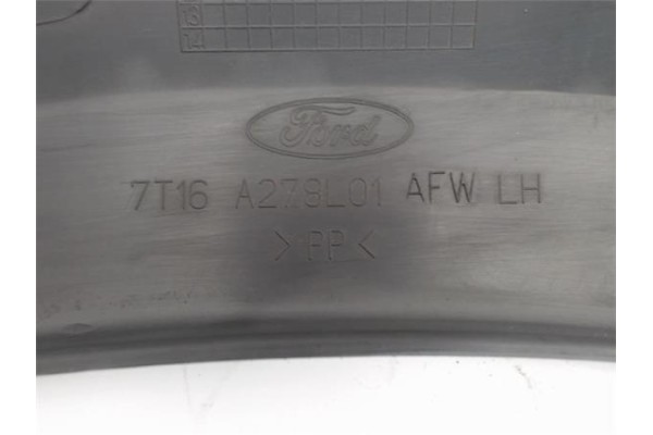 Recambio de moldura aleta delantero izquierda para ford transit connect (tc7) 1.8 furgón ft 200s (2006) referencia OEM IAM 7T16A