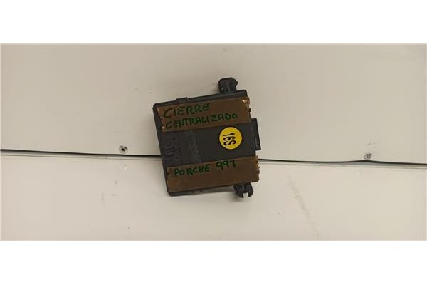Recambio de centralita para porsche 911 (tipo 997) 3.8 carrera 4 s cabrio referencia OEM IAM 99761010704  