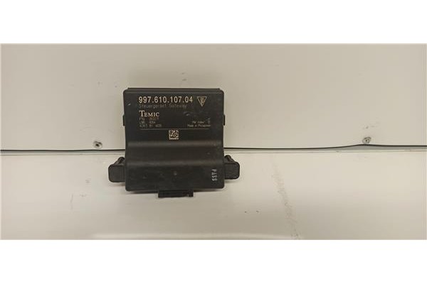 Recambio de centralita para porsche 911 (tipo 997) 3.8 carrera 4 s cabrio referencia OEM IAM 99761010704  