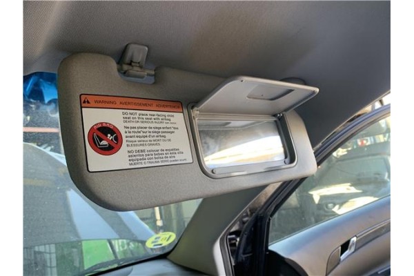 Recambio de parasol derecho para opel antara 2.2 selective referencia OEM IAM 95192072  