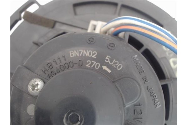 Recambio de motor calefaccion para mazda 5 berlina (cr) 2.0 cd referencia OEM IAM BP4K61B10  