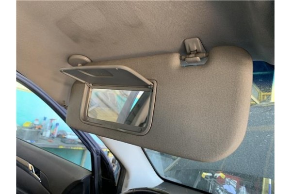 Recambio de parasol izquierdo para opel antara 2.2 selective referencia OEM IAM 96813618 95422026 