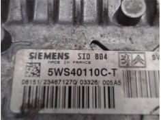 Recambio de centralita para citroen c3 1.4 hdi referencia OEM IAM 5WS40110CT  