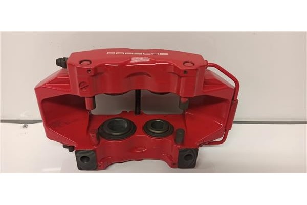Recambio de pinza freno delantero derecha para porsche 911 (tipo 997) 3.8 carrera 4 s cabrio referencia OEM IAM 9973514220C  