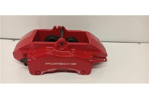 Recambio de pinza freno delantero derecha para porsche 911 (tipo 997) 3.8 carrera 4 s cabrio referencia OEM IAM 9973514220C  