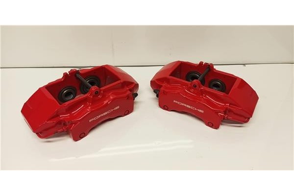 Recambio de pinza freno delantero derecha para porsche 911 (tipo 997) 3.8 carrera 4 s cabrio referencia OEM IAM 9973514220C Recambio de pinza freno delantero derecha para porsche 911 (tipo 997) 3.8 carrera 4 s cabrio referencia OEM IAM 9973514220C