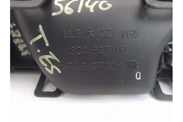 Recambio de manilla int. puerta trasero izquierda para volkswagen passat berlina (3c2) 2.0 tdi 16v referencia OEM IAM   