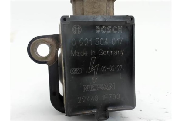 Recambio de bobina encendido para nissan micra (k11) 1.0 i 16v referencia OEM IAM 224481F700 0221504017 
