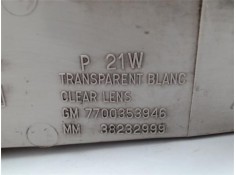 Recambio de intermitente delantero izquierdo para opel movano 2.5 furgón medio batalla 3.5t referencia OEM IAM 7700353946 770035