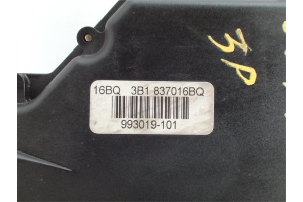 Recambio de cierre electromagnetico delantero derecho para seat ibiza (6l1) 1.9 sdi referencia OEM IAM 3B1837016BQ 993019101 