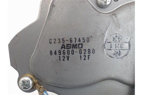 Recambio de motor limpiaparabrisas trasero para mazda 5 berlina (cr) 2.0 cd referencia OEM IAM C23567450 8496000280 