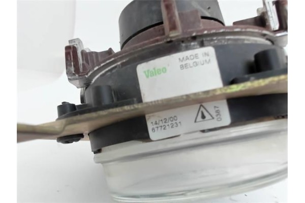 Recambio de faro antiniebla derecho para suzuki ignis (rg/fh) 1.3 referencia OEM IAM 67721231  
