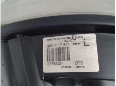 Recambio de faro delantero dcho para nissan micra (k11) 1.0 i 16v referencia OEM IAM 260101F511  