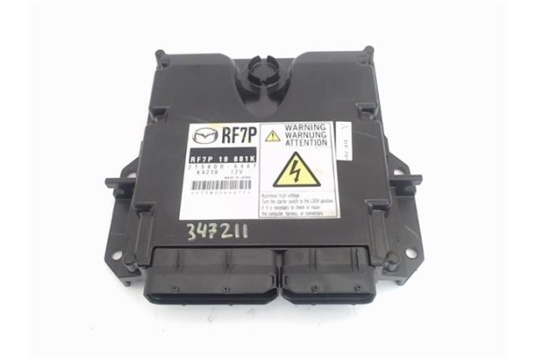 Recambio de centralita para mazda 5 berlina (cr) 2.0 cd referencia OEM IAM 2758006467 RF7P18881K 