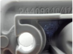 Recambio de parasol derecho para opel meriva 1.7 cdti referencia OEM IAM 24409340 24409341 