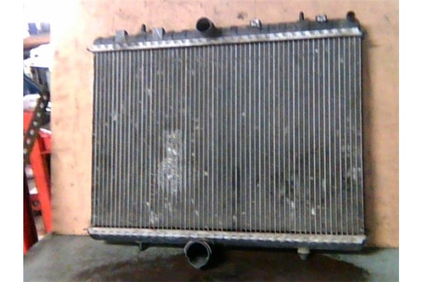 Recambio de radiador para citroen jumpy 1.6 hdi 90 referencia OEM IAM   