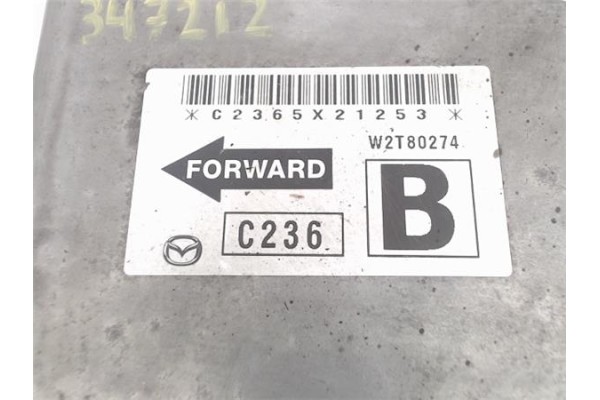 Recambio de centralita airbag para mazda 5 berlina (cr) 2.0 cd referencia OEM IAM W2T80274  