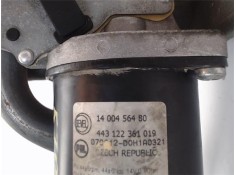 Recambio de motor limpiaparabrisas delantero para fiat scudo furgón 1.6 d multijet referencia OEM IAM 1400456480  6405GE , PEUGE