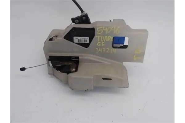 Recambio de cierre electromagnetico trasero derecho para volkswagen touareg (7la) 5.0 tdi v10 referencia OEM IAM 7L0839016B 7L08
