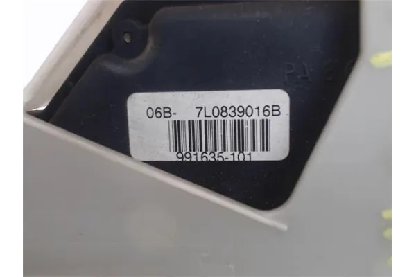 Recambio de cierre electromagnetico trasero derecho para volkswagen touareg (7la) 5.0 tdi v10 referencia OEM IAM 7L0839016B 7L08